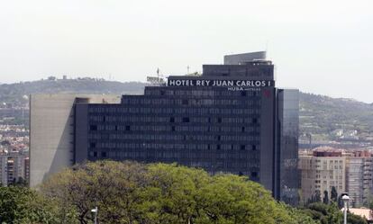 Hotel Juan Carlos I.