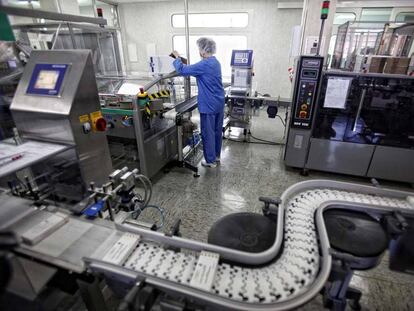 Centro Militar de Farmacia de Burgos, donde se envasa el antigripal Tamiflu.