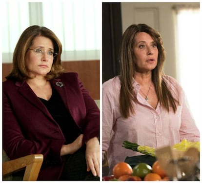 <strong>Quién era en la serie.</strong> Como otros actores de esta serie, Lorraine Bracco también salió en 'Uno de los nuestros', de Martin Scorsese. Por aquel entonces era uno de los rostros más hermosos, codiciados y carismáticos de Hollywood, presente en numerosos taquillazos. En 'Los Soprano' volvimos a verla como la doctora Melfi, psicoanalista que trata a Tony.
<strong>Cómo le ha ido.</strong> Después de acabar su colaboración en la serie, la actriz cayó en una depresión clínica (entre otros motivos ella alegó que fue porque había engordado mucho), a la que logró sobrevivir gracias al fármaco Zoloft; contaría esta experiencia con pelos y señales en su libro 'On the couch'. En el terreno profesional, lo único que ha hecho tras 'Los Soprano' son apariciones poco relevantes en distintas series de televisión.