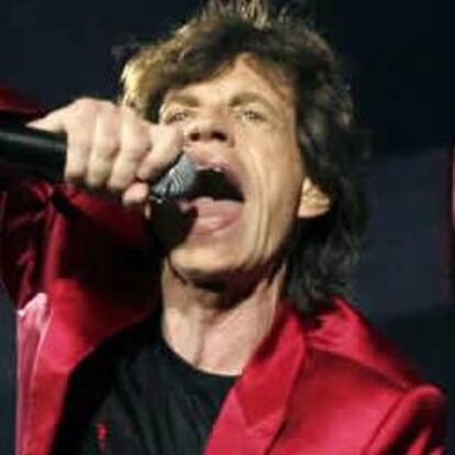 El cantante de los Rolling Stones, Mick Jagger