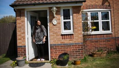 Marisa Merico reside en una vivienda de protecci&oacute;n oficial en Blackpool y trabaja limpiando casas.