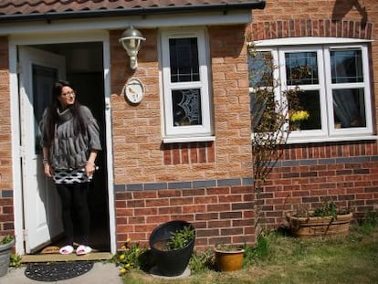 Marisa Merico reside en una vivienda de protecci&oacute;n oficial en Blackpool y trabaja limpiando casas.