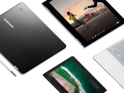 Google lleva el Instant Tethering de sus Chromebook a más móviles Android