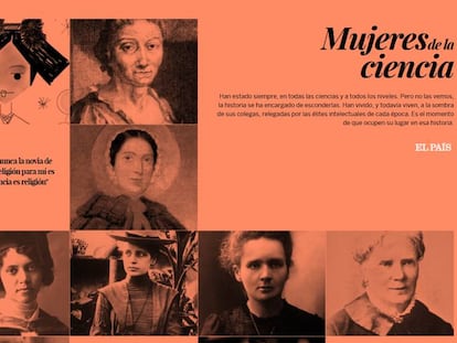 Especial: Mujeres de la ciencia