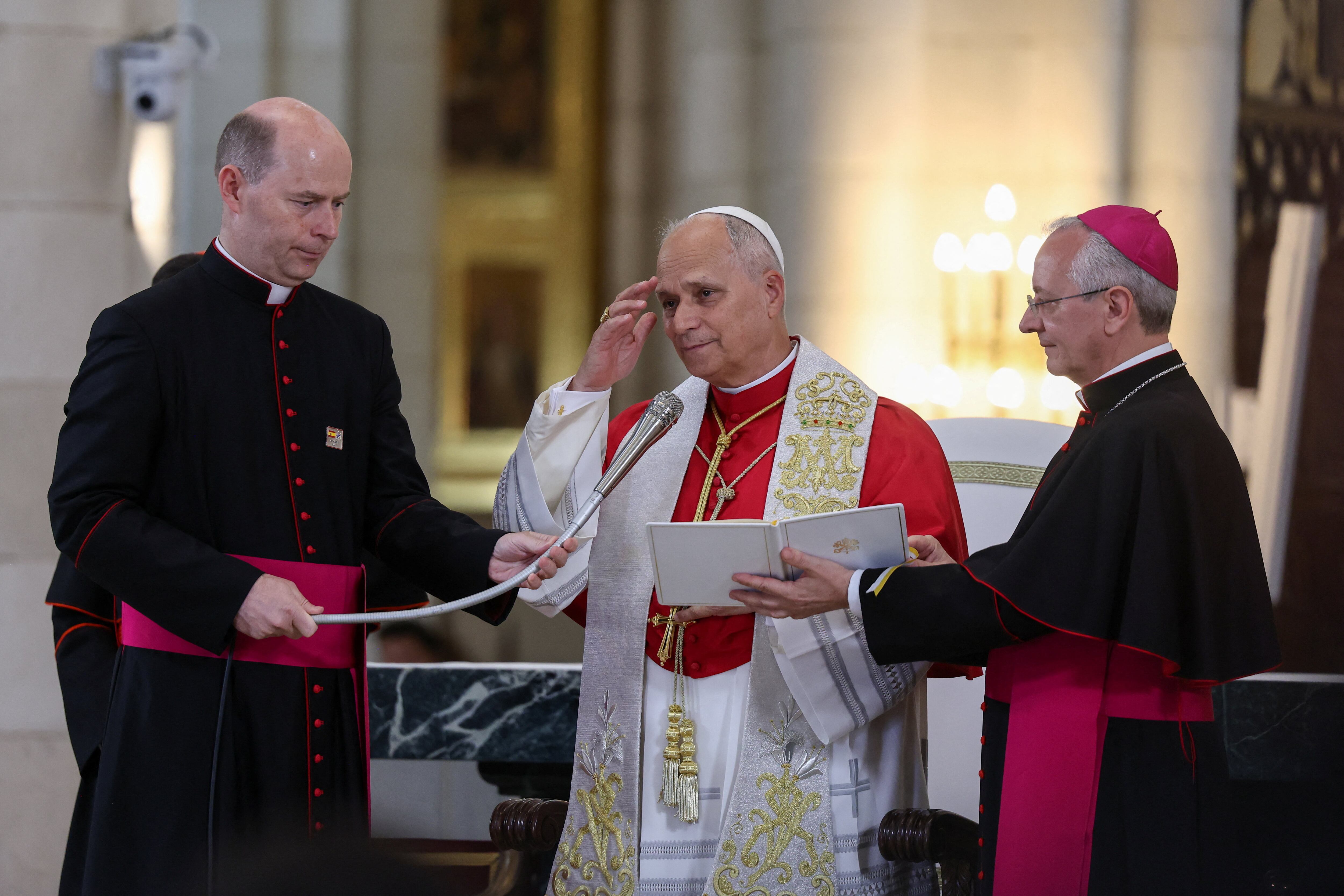 Visita del papa León XIV, en directo | El Papa, en la Almudena: “En nuestra sociedad siguen existiendo murallas que no protegen, dividen y aíslan”