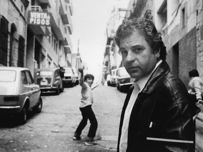 Juan Marsé, en Barcelona en 1982.