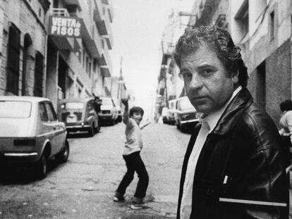 Juan Marsé, a Barcelona el 1982.