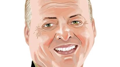 Jim Hackett, nuevo CEO de Ford.