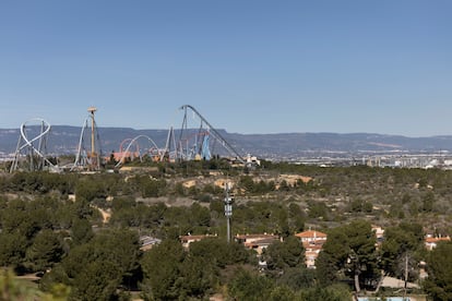 Terrenos entre Vila-Seca y Pineda de Mar ( Tarragona ) donde surgirá el Hard Rock. Massimiliano Minocri