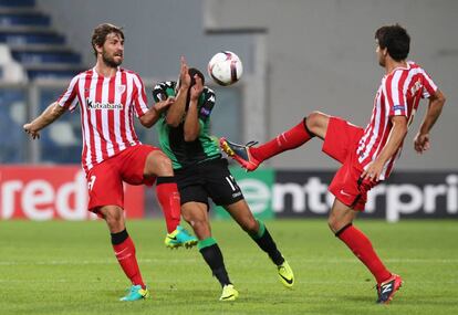 Imagen del Sassuolo vs Athletic Bilbao