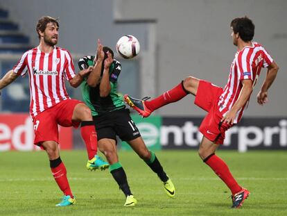 Imagen del Sassuolo vs Athletic Bilbao