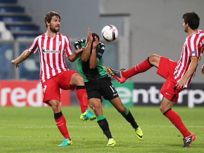 Imagen del Sassuolo vs Athletic Bilbao