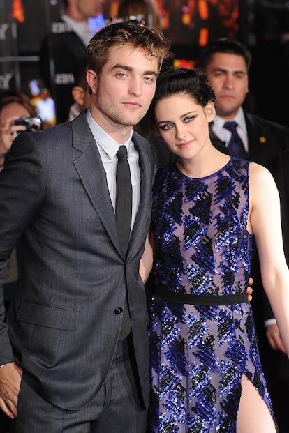 Kristen Stewart y Robert Pattinson

	Los protagonistas de Crepúsculo empezaron a salir en 2008 y todo fue bien hasta 2013. Su ruptura es la que más ha hecho llorar a las quinceañeras de esta generación. Ahora ella es feliz con Alicia Carlige y él todavía debe andar atónito por haberse ligado a ese pedazo de mujer llamado FKA Twigs.