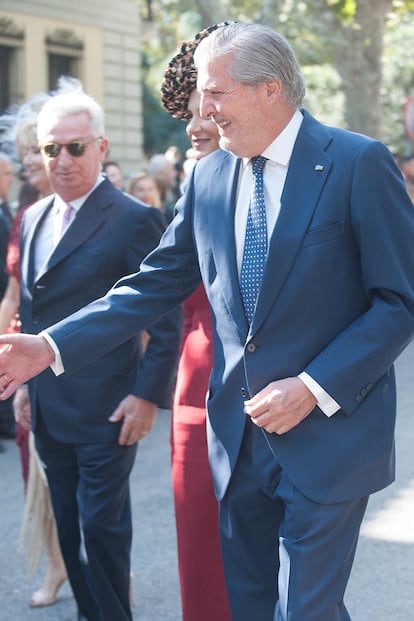 El exministro de Cultura, Íñigo Méndez de Vigo.