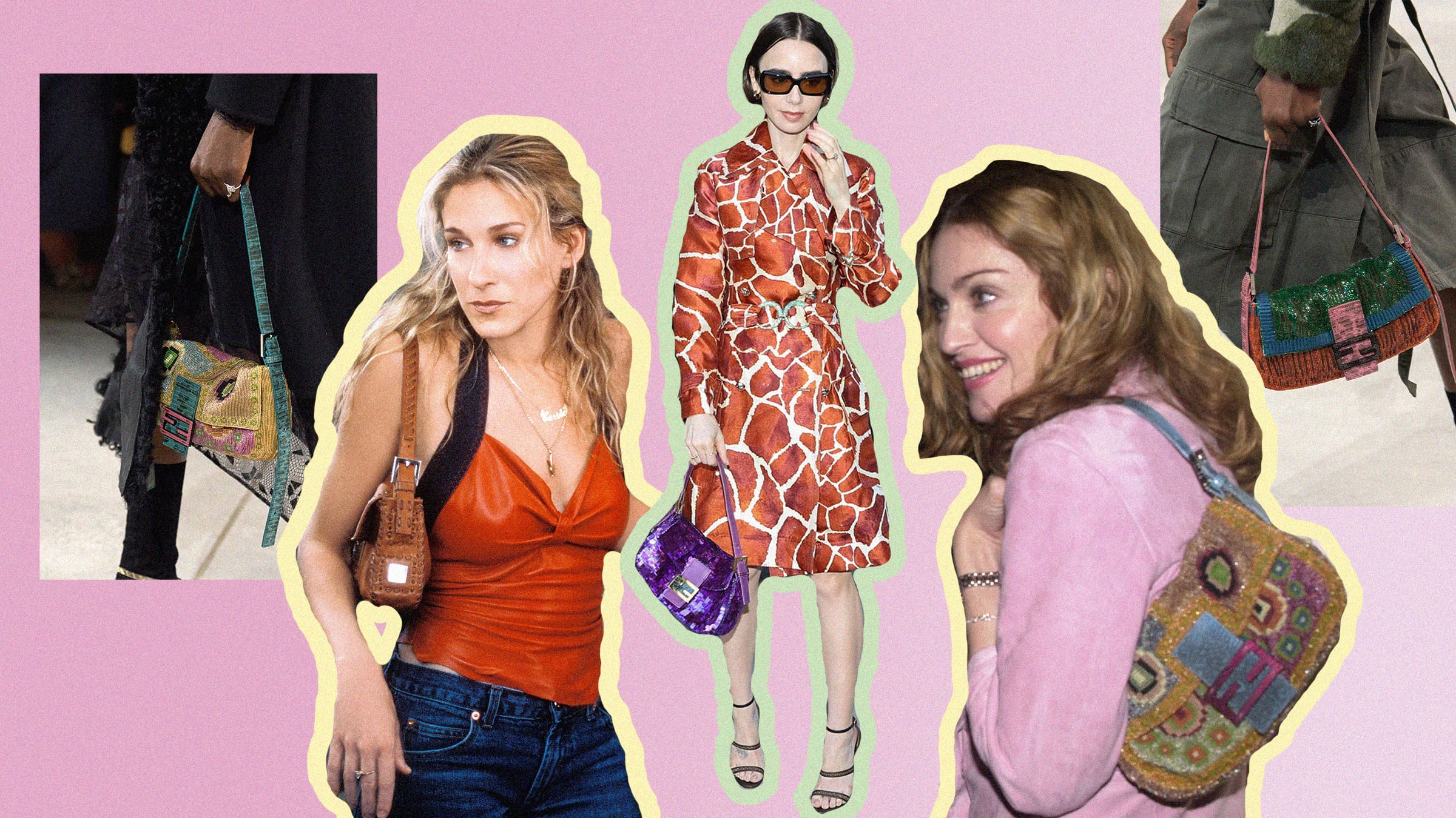 Maria Grazia Chiuri recupera el icónico bolso Baguette en su nueva etapa con Fendi