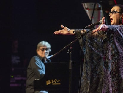 Martirio y Chano Domínguez en el Barts.