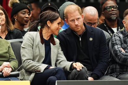 Enrique de Inglaterra y Meghan Markle