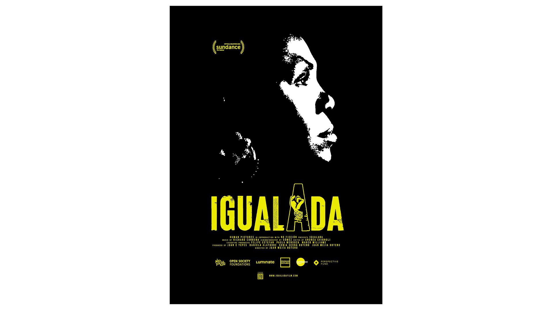 Cartel del documental 'Igualada' (dir. Mejía Botero, 2024).