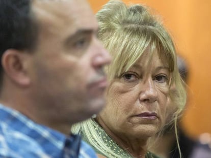 La exalcaldesa de Marbella Marisol Yagüe, durante un juicio.