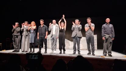 elenco de la obra de teatro Hamlet