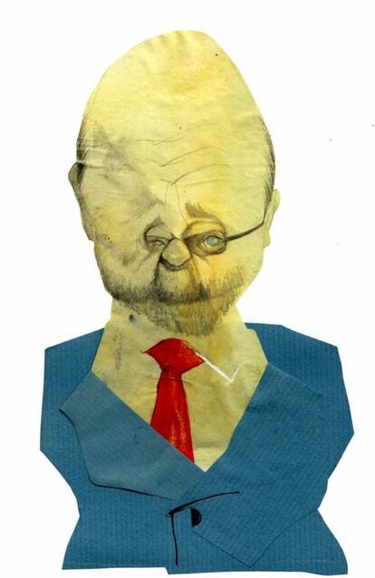 El líder del partido socialdemócrata, Martin SChulz