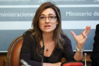 La secretaria de Estado de Presupuestos, Marta Fernández Currás.