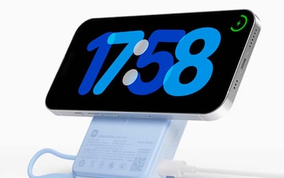 Uso de MagSafe con la nueva batería Xiaomi Magnetic Power Bank Stand