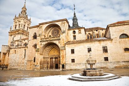 La catedral de Burgo de Osma, en una imagen de archivo.