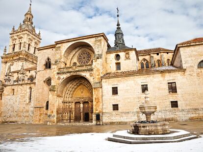 La catedral de Burgo de Osma, en una imagen de archivo.