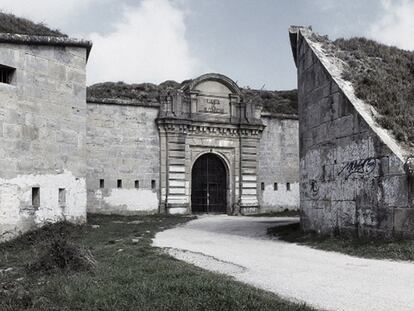 'Fuerte de San Cristóbal (Pamplona), 1936-1945', una de las imágenes del trabajo 'Cartografías silenciadas', de Ana Ortega.