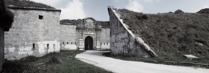 'Fuerte de San Cristóbal (Pamplona), 1936-1945', una de las imágenes del trabajo 'Cartografías silenciadas', de Ana Ortega.