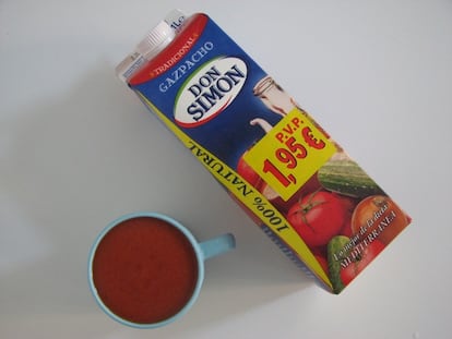 Gazpacho don simon