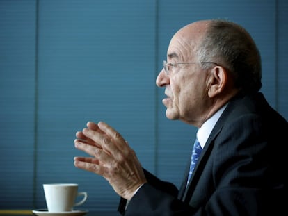 Miguel Ángel Fernández Ordoñez, exgovernador del Banc d'Espanya.