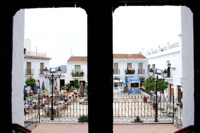 Plaza de la Iglesia, Frigiliana