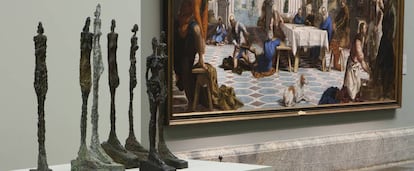 Obras de Giacometti en el Prado.