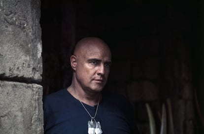 Marlon Brando interpreta al megalómano Coronel Kurtz en 'Apocalypse Now' (1979).