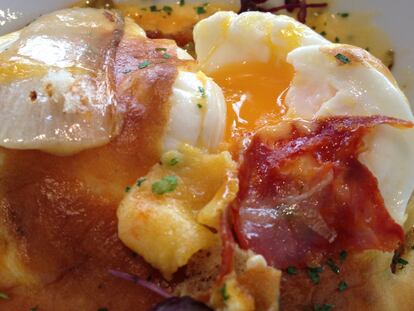 Spanish brunch by Sergi Arola