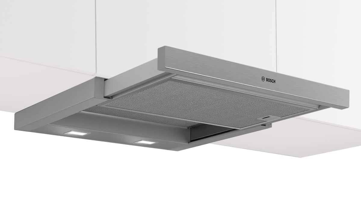 Campana integrable telescópica y extrasilenciosa, de Bosch.
