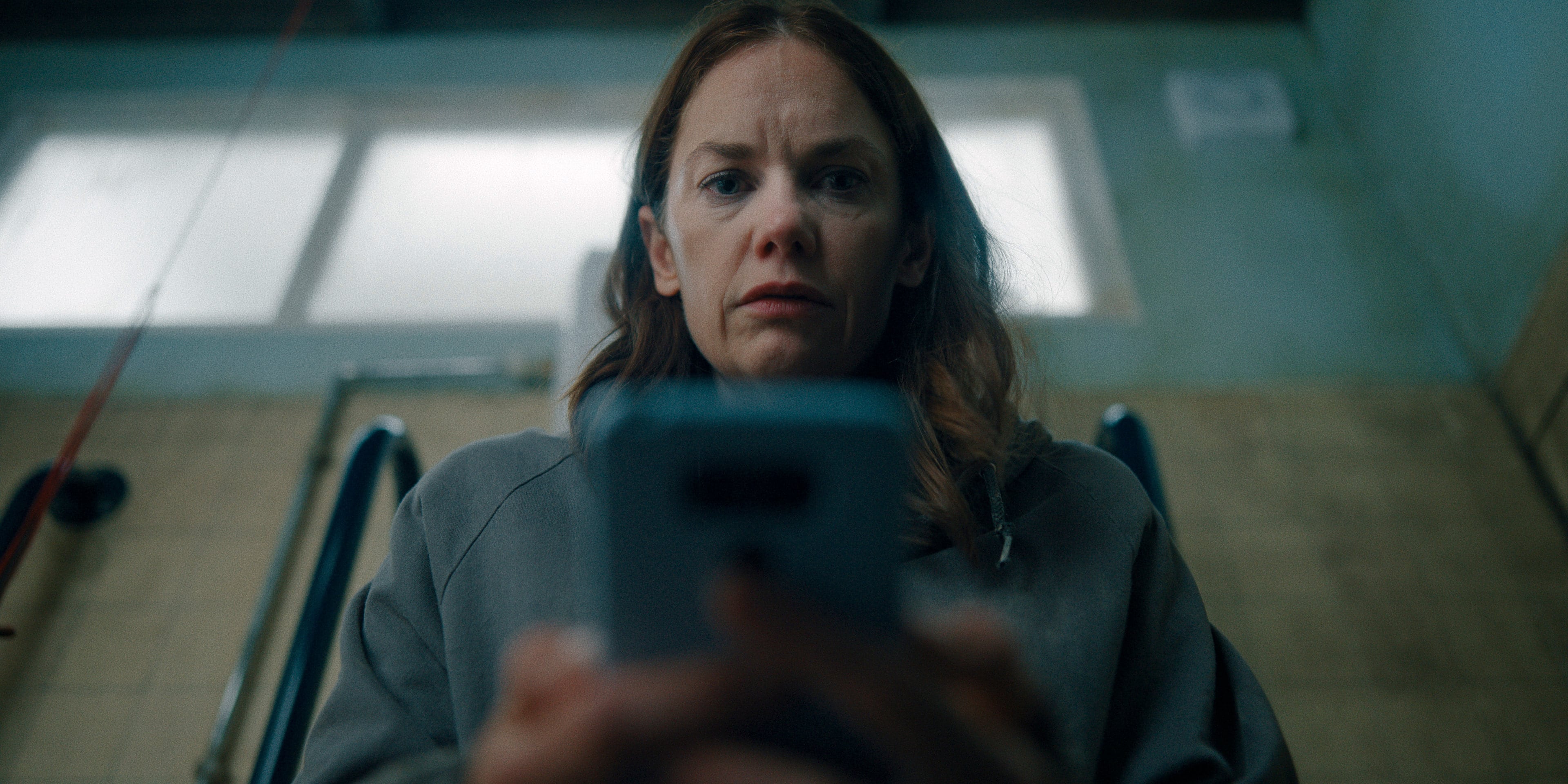 Ruth Wilson, en un momento de 'El misterio de Cemetery Road'.