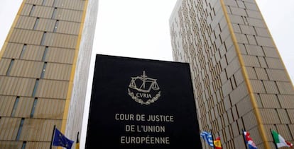 La sede del Tribunal de Justicia de la Unión Europea, en Luxemburgo. 