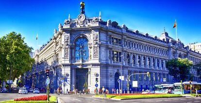 Sede del Banco de España en Madrid.