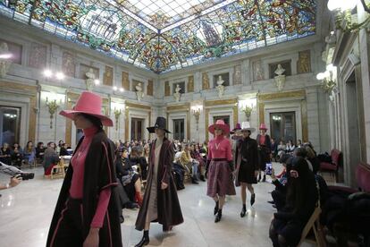 La pasarela se celebra del 5 al 10 de julio en Madrid.