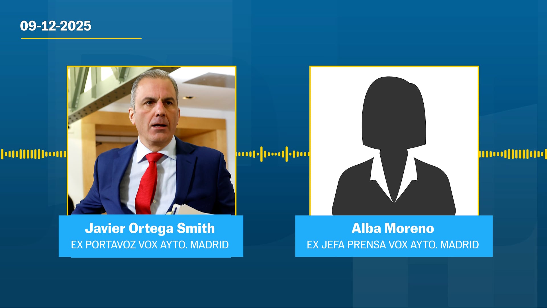 Ortega Smith reprochó a una subordinada “falta de interés” durante su baja maternal: “No has venido a un solo pleno, no has venido a nada”