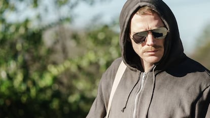 Paul Bettany, en la serie 'Manhunt: Unabomber'.