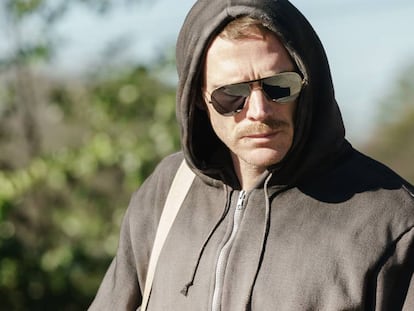 Paul Bettany, en la serie 'Manhunt: Unabomber'.