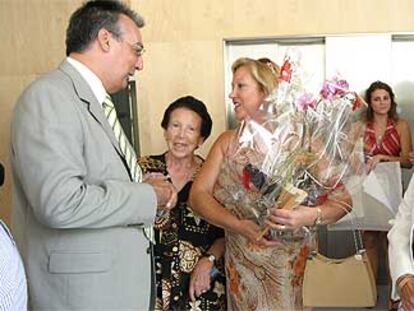 Homenaje a la mujer que colaboró tras la bomba de ETA