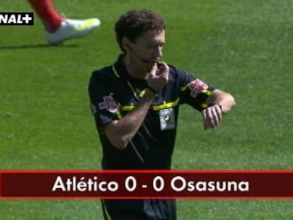 Atlético, 0 - Osasuna, 0