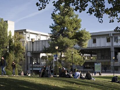 El campus de la Universidad Autónoma de Barcelona (UAB).