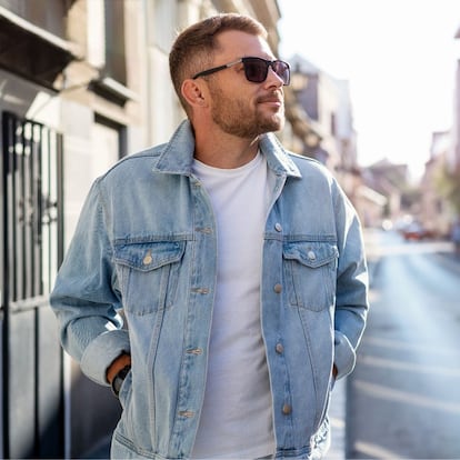 chaqueta vaquera hombre