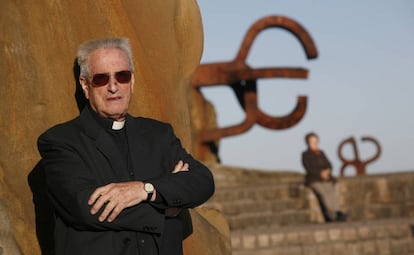 José María Setién, obispo emérito de San Sebastián, en una imagen de 2007.